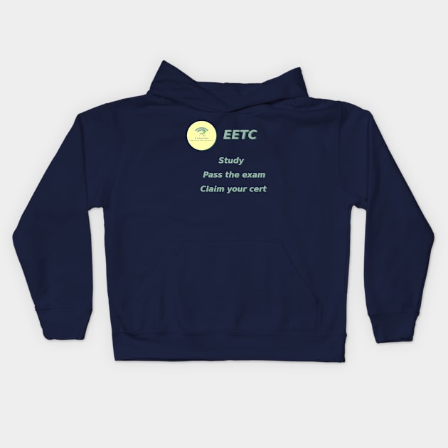 EE Testing Center Kids Hoodie by MemeJab